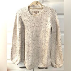Like New LOFT Flecked Sweater